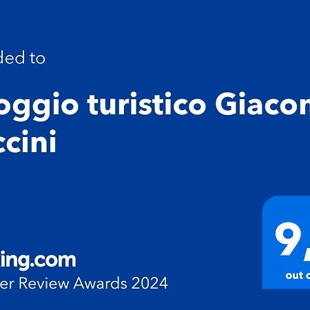 Alloggio Turistico Giacomo Puccini Apartment Viterbo Luaran gambar